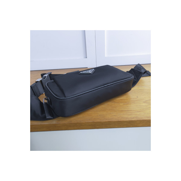 Prada, Unisex Beltbag, Black