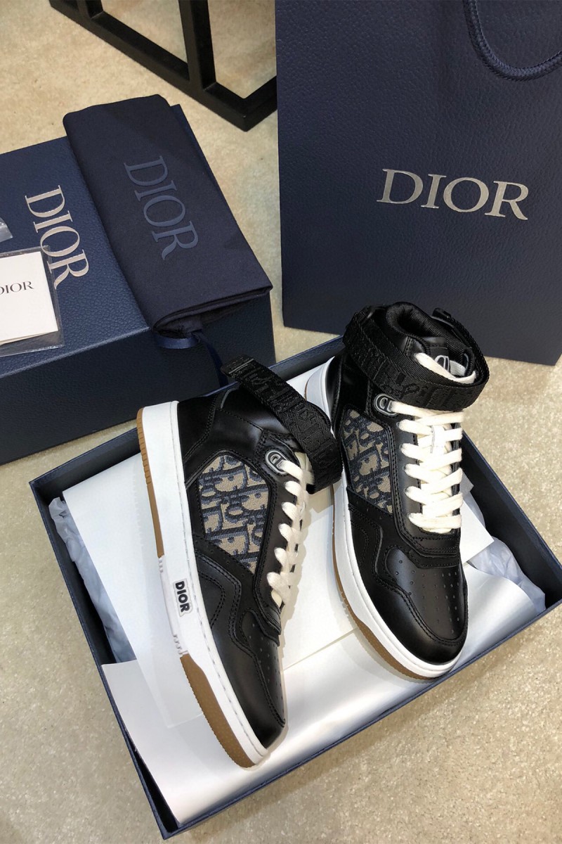 Christian Dior, B27, Men's Sneaker, Black