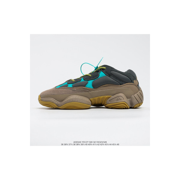 Adidas, Yeezy 500, Men's Sneaker, Colorful