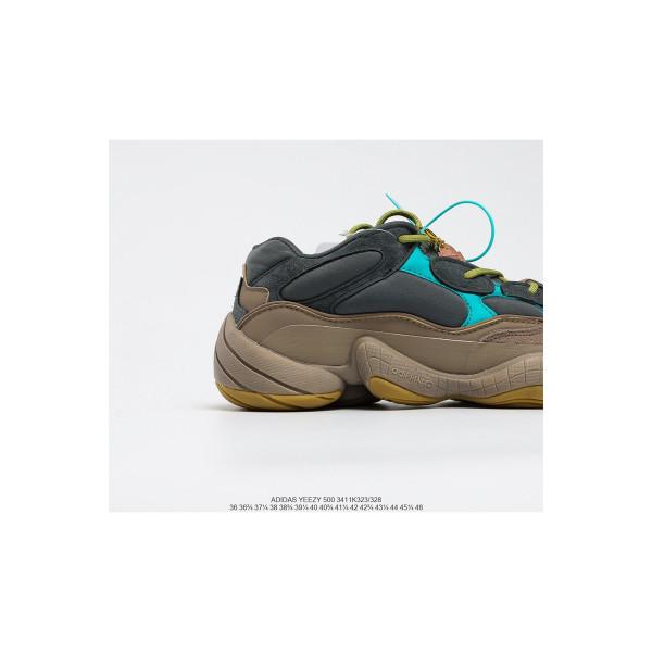 Adidas, Yeezy 500, Men's Sneaker, Colorful