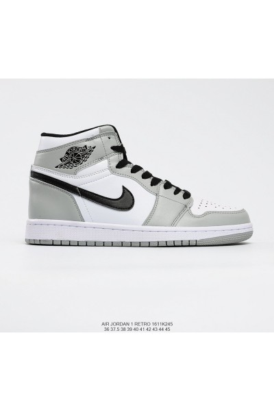 Nike, Air Jordan 1, Men's Sneaker, Grey