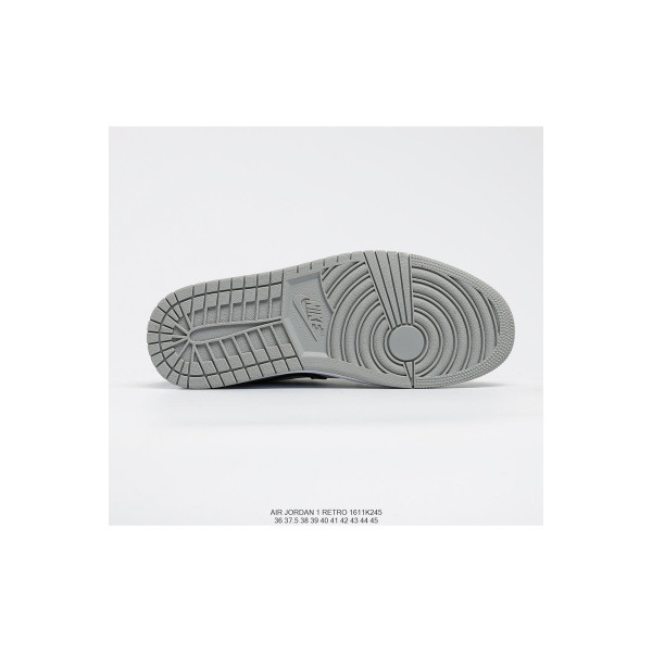 Nike, Air Jordan 1, Men's Sneaker, Grey