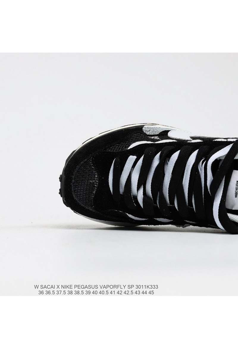 Nike, Sacai, Men's Sneaker, Black
