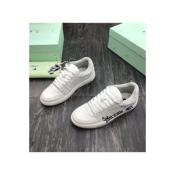 Off White, Men's Sneaker, White