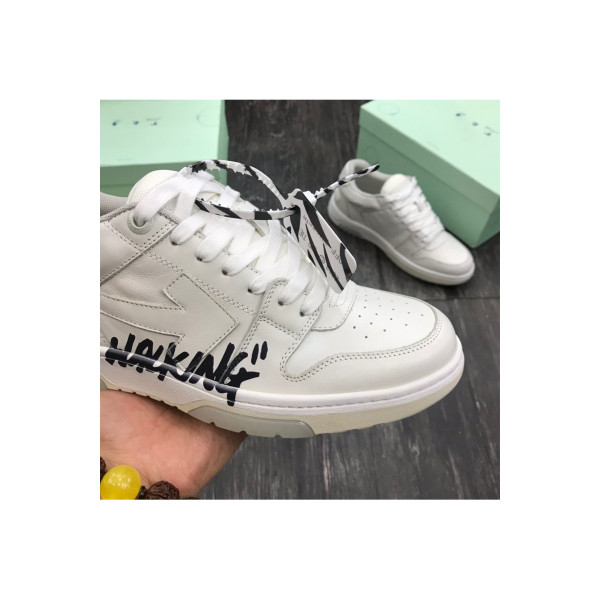 Off White, Men's Sneaker, White