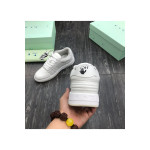 Off White, Men's Sneaker, White