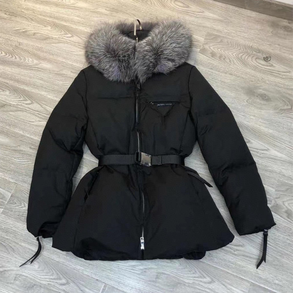 Prada, Women's Jacket, Black
