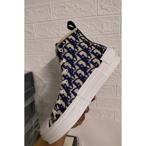 Christian Dior, B23, Women's Sneaker, Blue