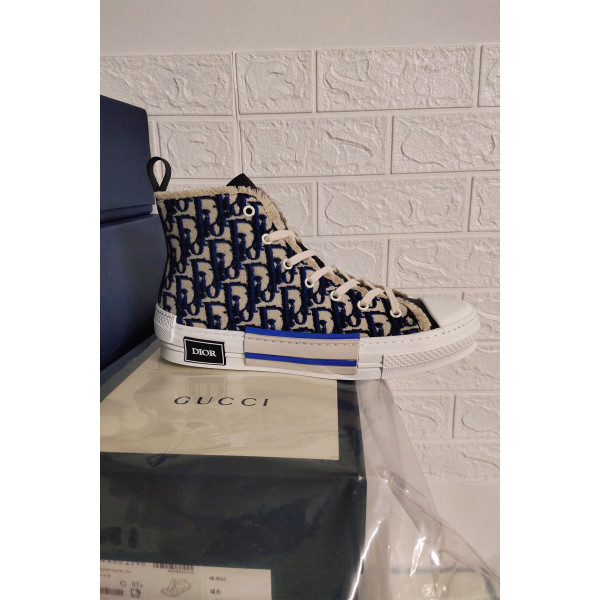 Christian Dior, B23, Women's Sneaker, Blue