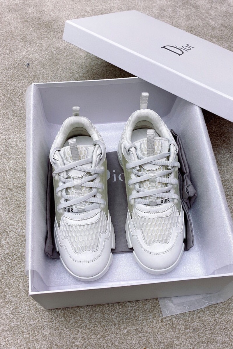 Christian Dior, D-Connect,  Women's Sneaker, White