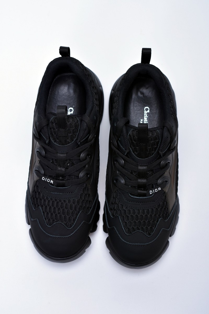 Christian Dior, D-Connect,  Women's Sneaker, Black