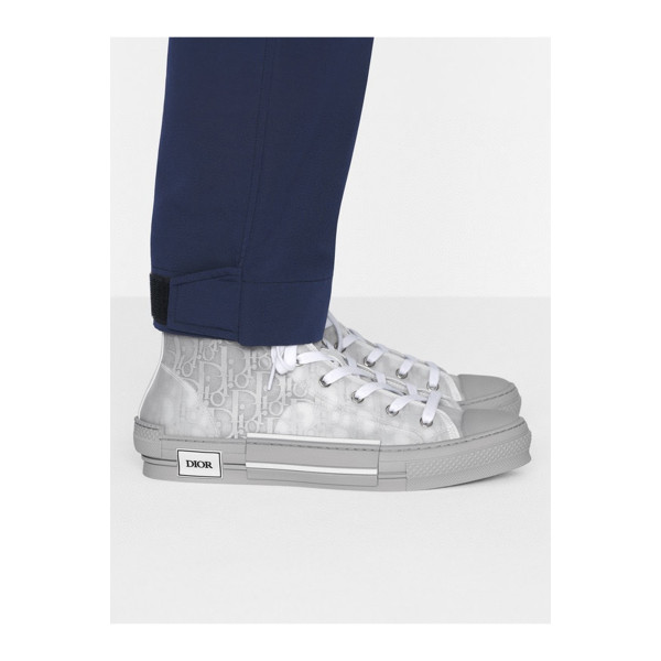 Christian Dior, B23, Women's Sneaker, Grey