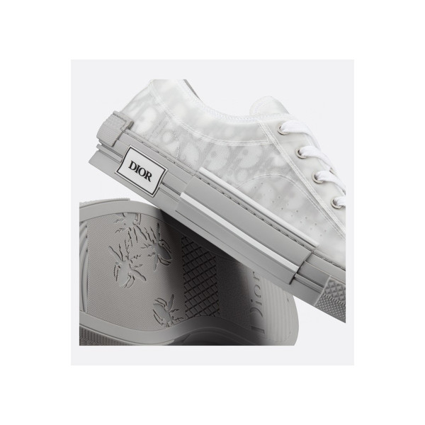 Christian Dior, B23, Men's Sneaker, Grey