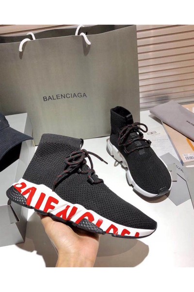 Balenciaga, Speed Trainer, Men's Sneaker, Black