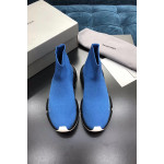 Balenciaga, Speed Trainer, Men's Sneaker, Blue