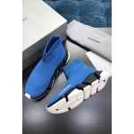 Balenciaga, Speed Trainer, Men's Sneaker, Blue