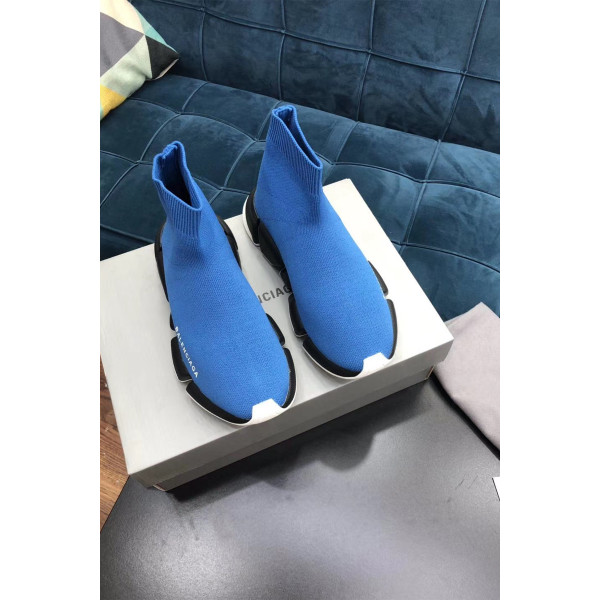 Balenciaga, Speed Trainer, Men's Sneaker, Blue