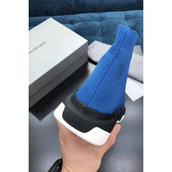 Balenciaga, Speed Trainer, Men's Sneaker, Blue