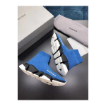 Balenciaga, Speed Trainer, Men's Sneaker, Blue
