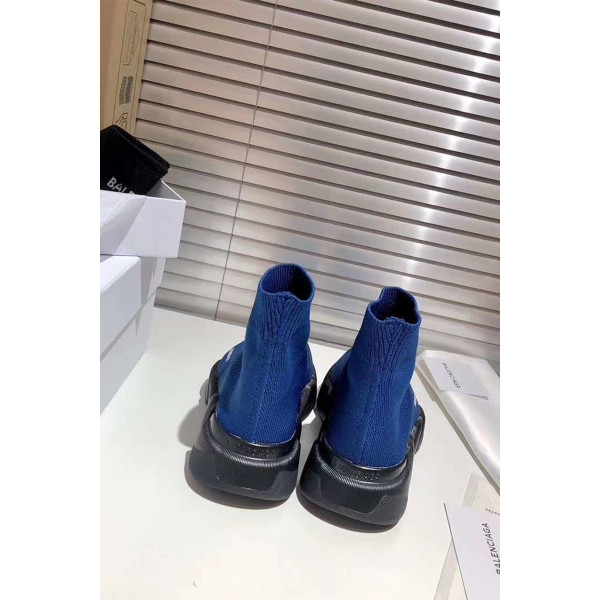 Balenciaga, Speed Trainer, Men's Sneaker, Blue