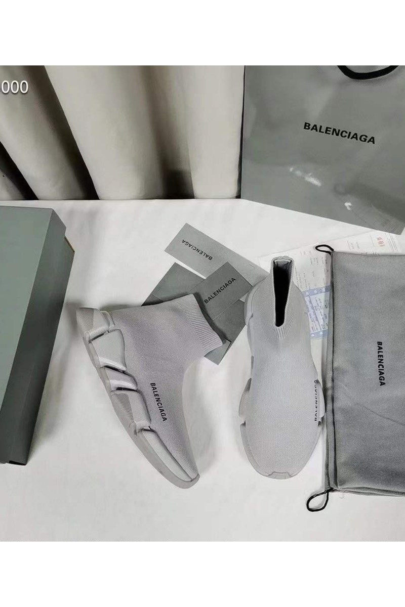 Balenciaga, Speed Trainer, Men's Sneaker, Grey