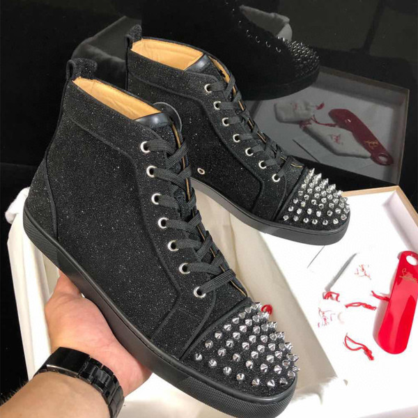 Christian Louboutin, Men's Sneaker, Black