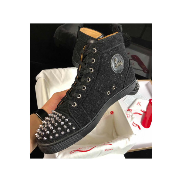 Christian Louboutin, Men's Sneaker, Black