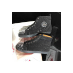 Christian Louboutin, Women's Sneaker, Black
