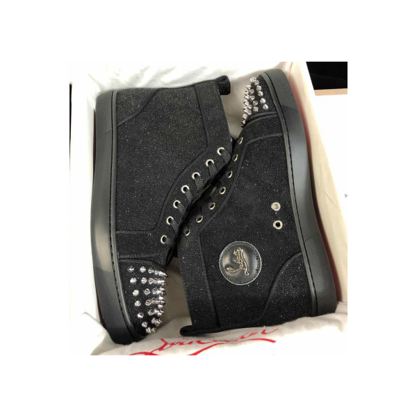 Christian Louboutin, Women's Sneaker, Black