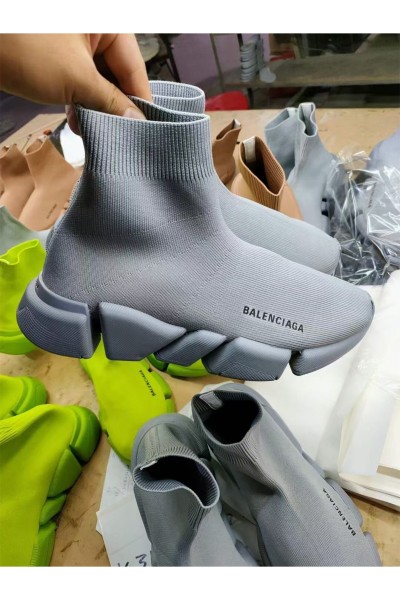 Balenciaga, Speed Trainer, Women's Sneaker, Grey