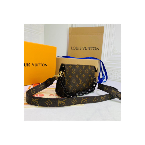 Louis Vuitton, Women's Bag, Brown