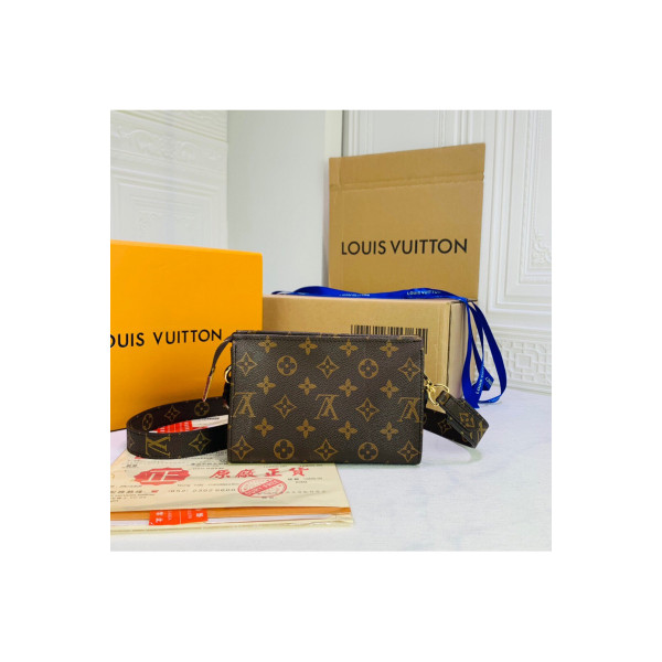 Louis Vuitton, Women's Bag, Brown