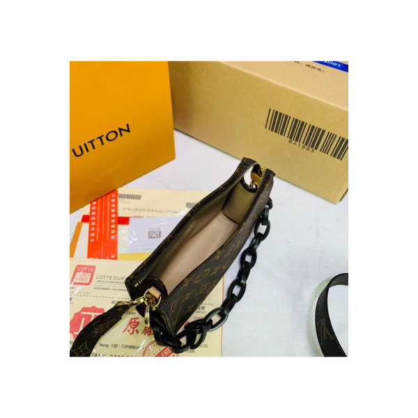 Louis Vuitton, Women's Bag, Brown