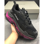 Balenciaga, Triple S, Men's Sneaker, Black