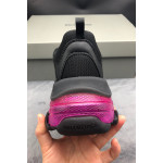 Balenciaga, Triple S, Men's Sneaker, Black