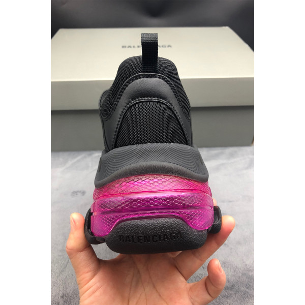 Balenciaga, Triple S, Men's Sneaker, Black