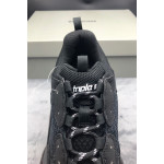 Balenciaga, Triple S, Men's Sneaker, Black