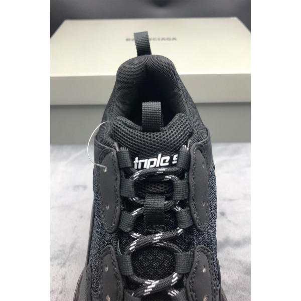 Balenciaga, Triple S, Men's Sneaker, Black