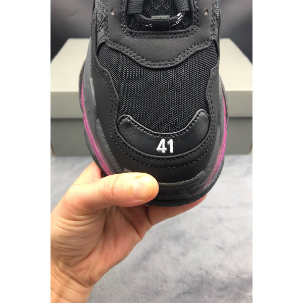 Balenciaga, Triple S, Men's Sneaker, Black