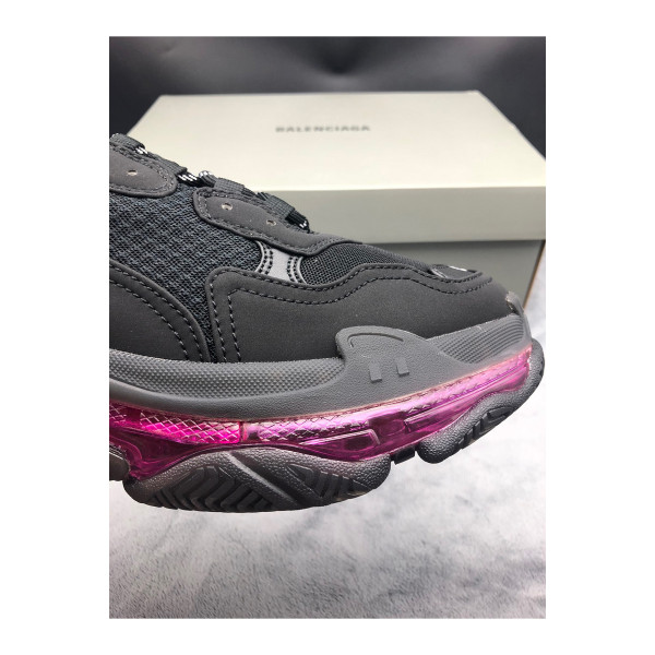 Balenciaga, Triple S, Men's Sneaker, Black