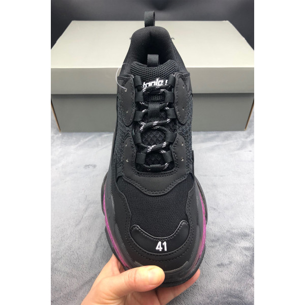 Balenciaga, Triple S, Men's Sneaker, Black