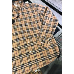 Burberry, Men's Shirt, Camel