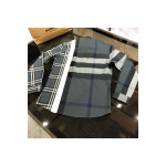 Burberry, Men's Shirt, Grey