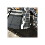 Burberry, Men's Shirt, Grey