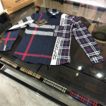 Burberry, Men's Shirt, Navy