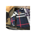 Burberry, Men's Shirt, Navy