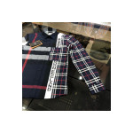 Burberry, Men's Shirt, Navy