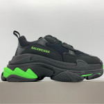 Balenciaga, Triple S, Men's Sneaker, Black