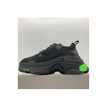 Balenciaga, Triple S, Men's Sneaker, Black