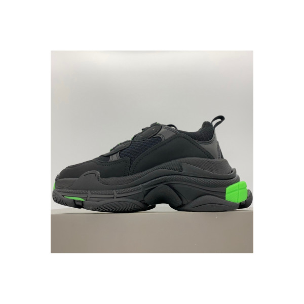 Balenciaga, Triple S, Men's Sneaker, Black